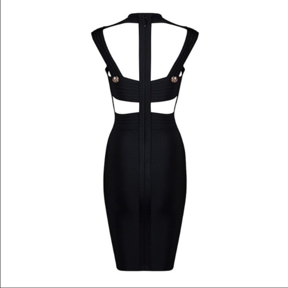 Tyra bodycon bandage dress - Picture 3 of 8
